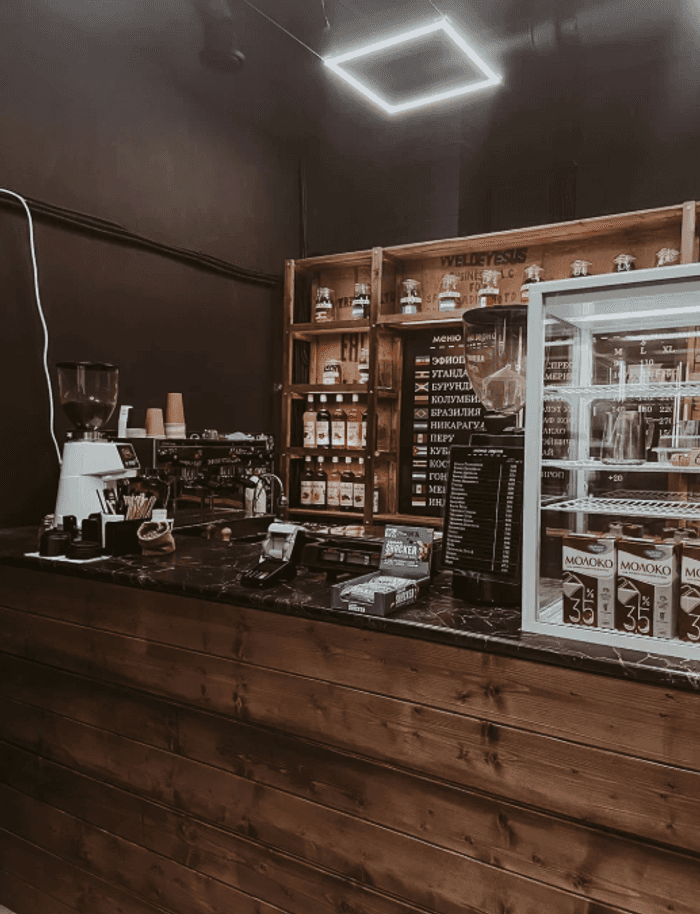 Кофейня Кофе Жаркофф