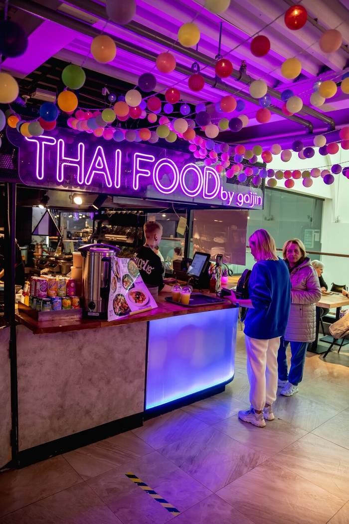 Стритфуд Thai Food