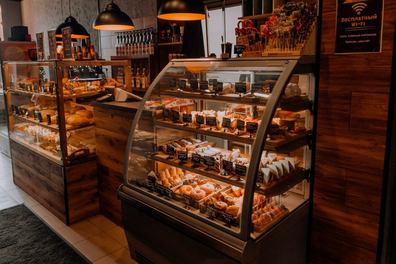 Кофейня Хлебная корзинка