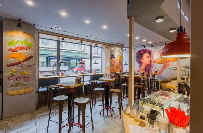 Стритфуд Günter’s