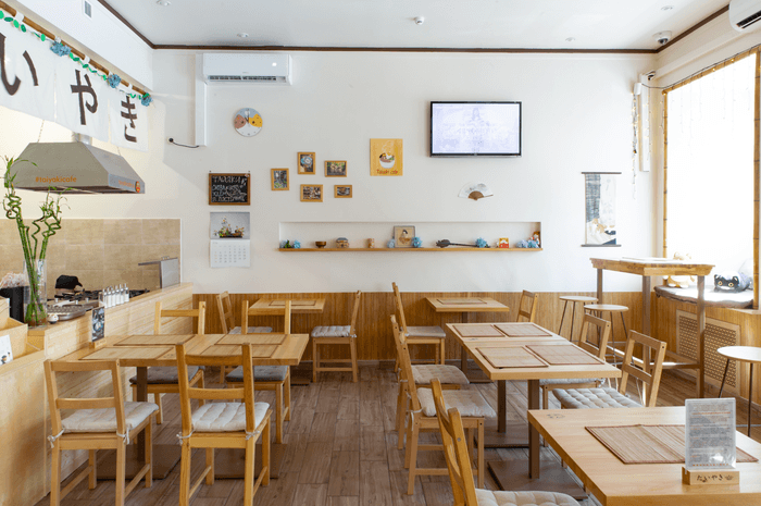 Ресторан Тайяки