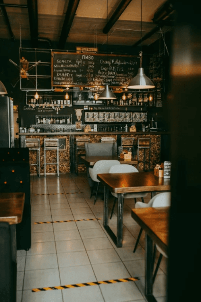 Ресторан Bullpen Bar