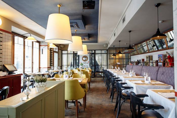 Ресторан Kroo cafe