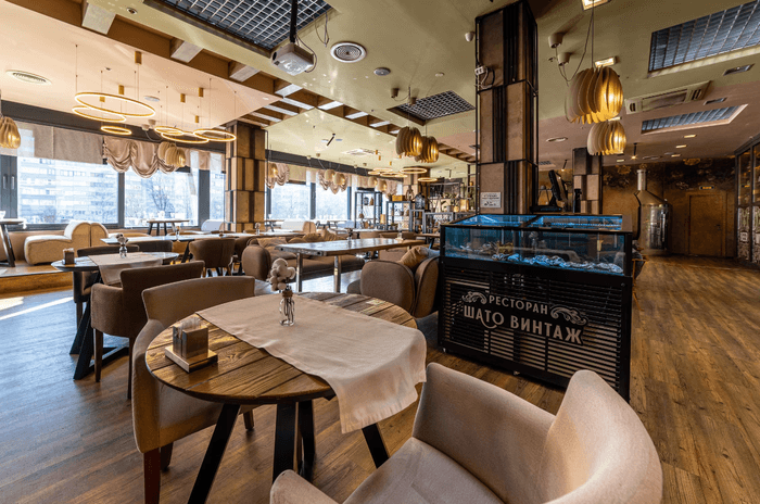 Ресторан Шато Винтаж