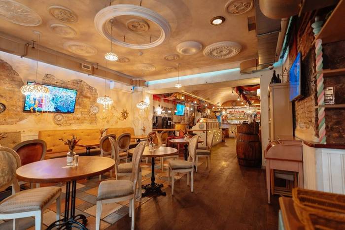 Ресторан Mario Trattoria