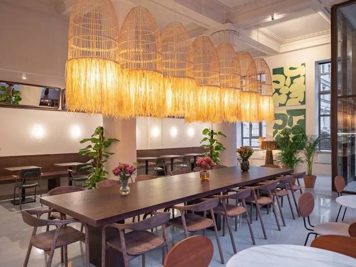 Ресторан Ivory Garden