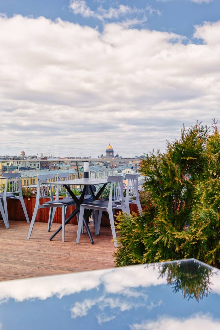 Панорамный ресторан Горизонты