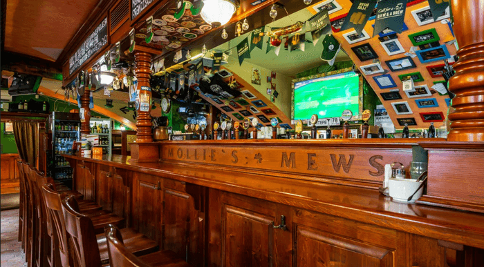 Ресторан Mollie`s Mews