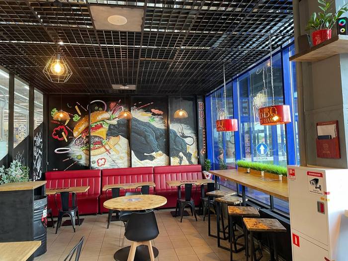 Стритфуд BBQ Red Barrel