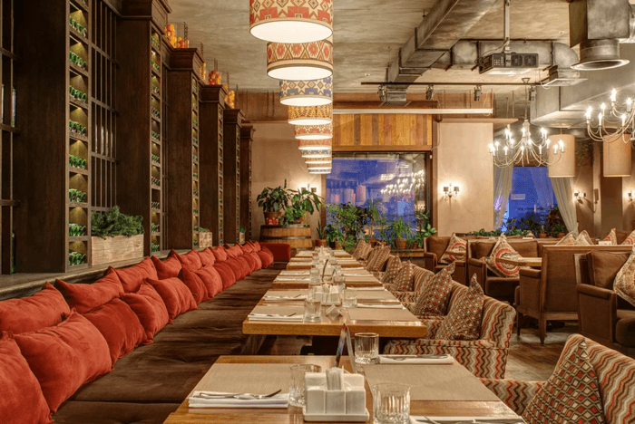 Ресторан Баклажан 