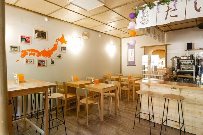 Ресторан Тайяки Васильевской остров