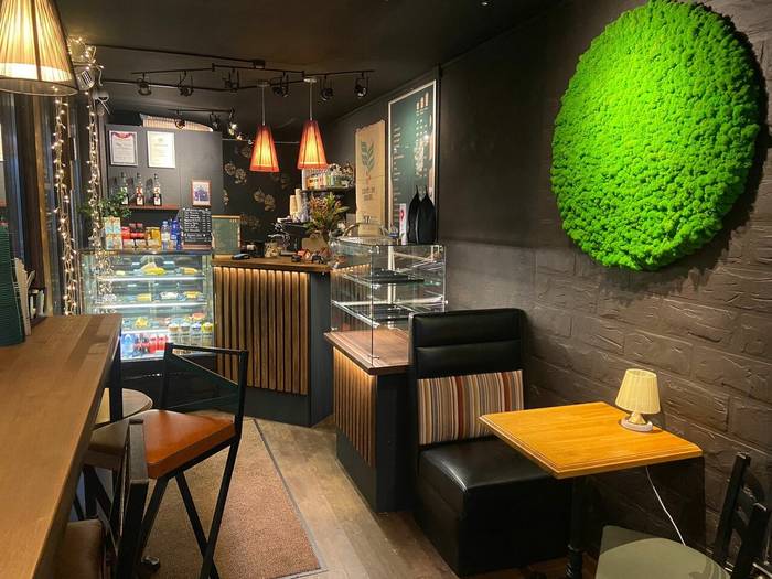 Кофейня Anna Daniel - Coffee Project