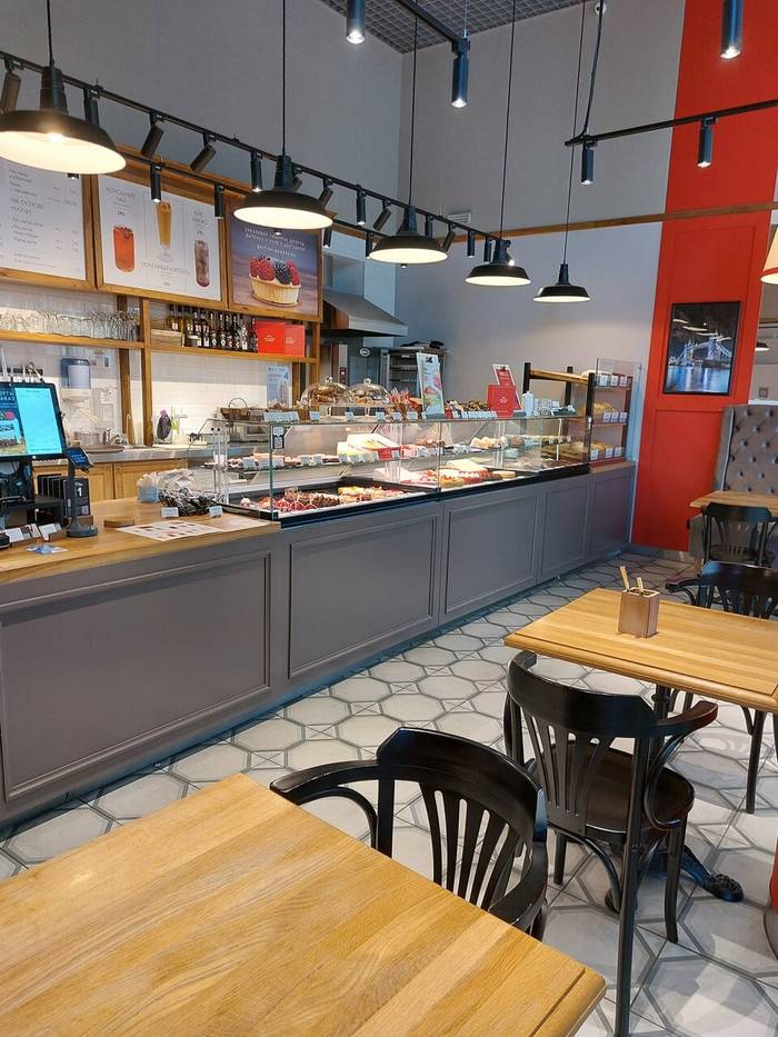 Кофейня Британские пекарни