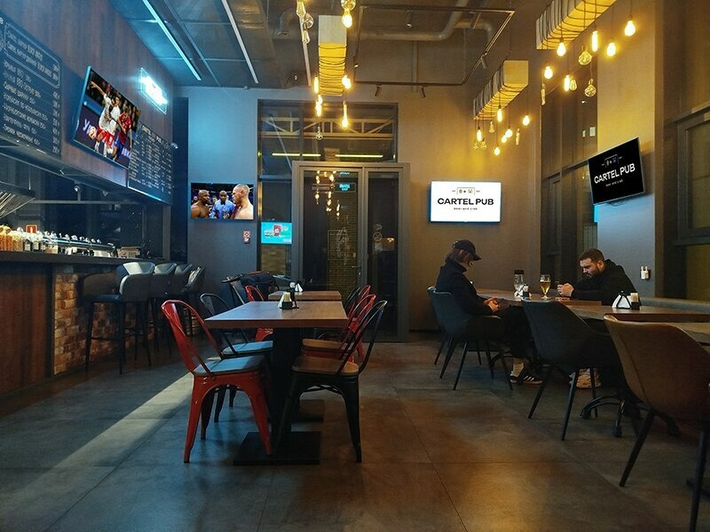 CARTEL PUB beer&crab