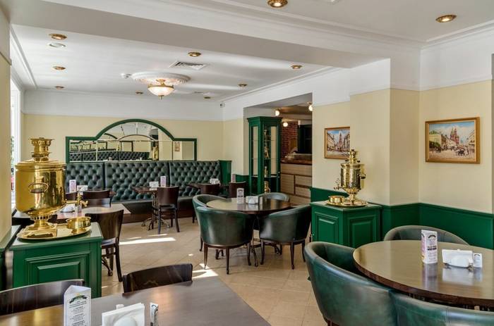 Кофейня Линдфорс