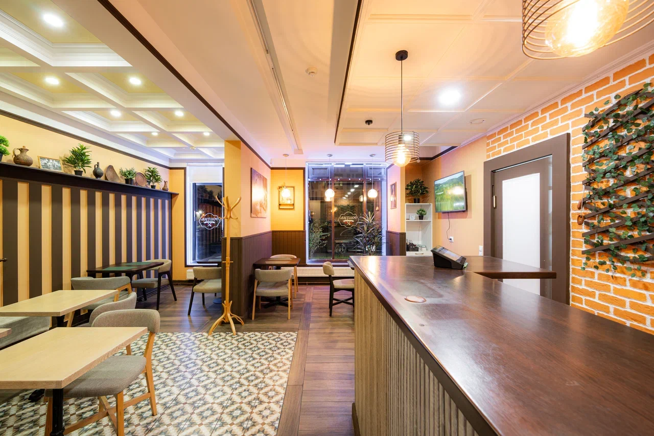 Ресторан Сербская таверна Роштиль