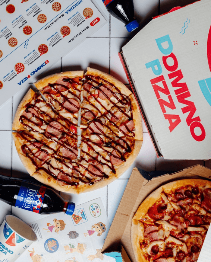 Domino pizza 
