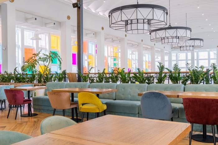 Ресторан Дети на кухне 