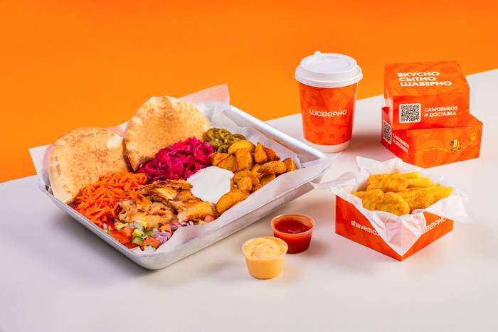 Стритфуд Шаверно Большой проспект Петроградской стороны 4