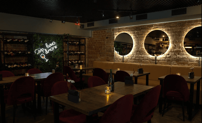 Ресторан Сыр Вино & More