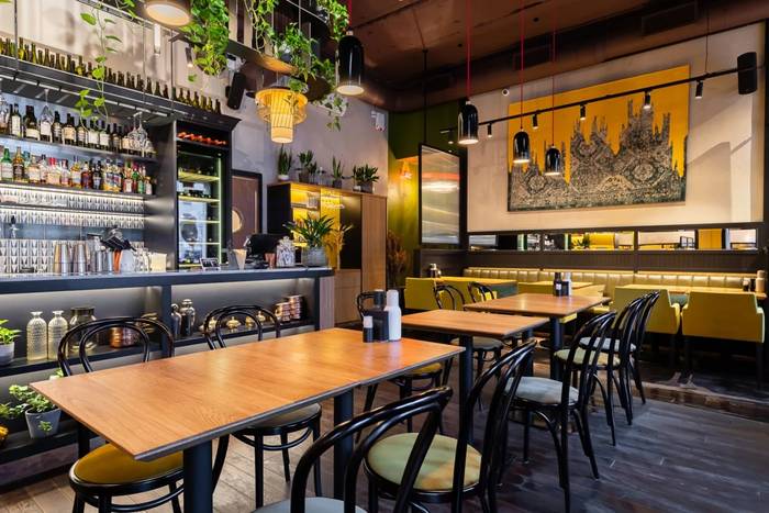 Ресторан МА Грузия+Италия