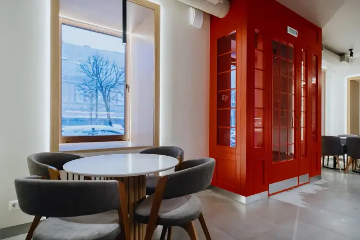 Кофейня Британские пекарни