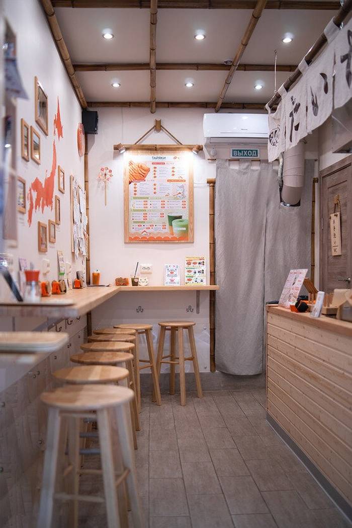 Стритфуд Тайяки