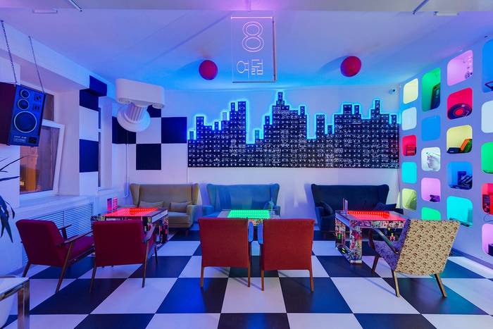 Ресторан Diskette Lounge