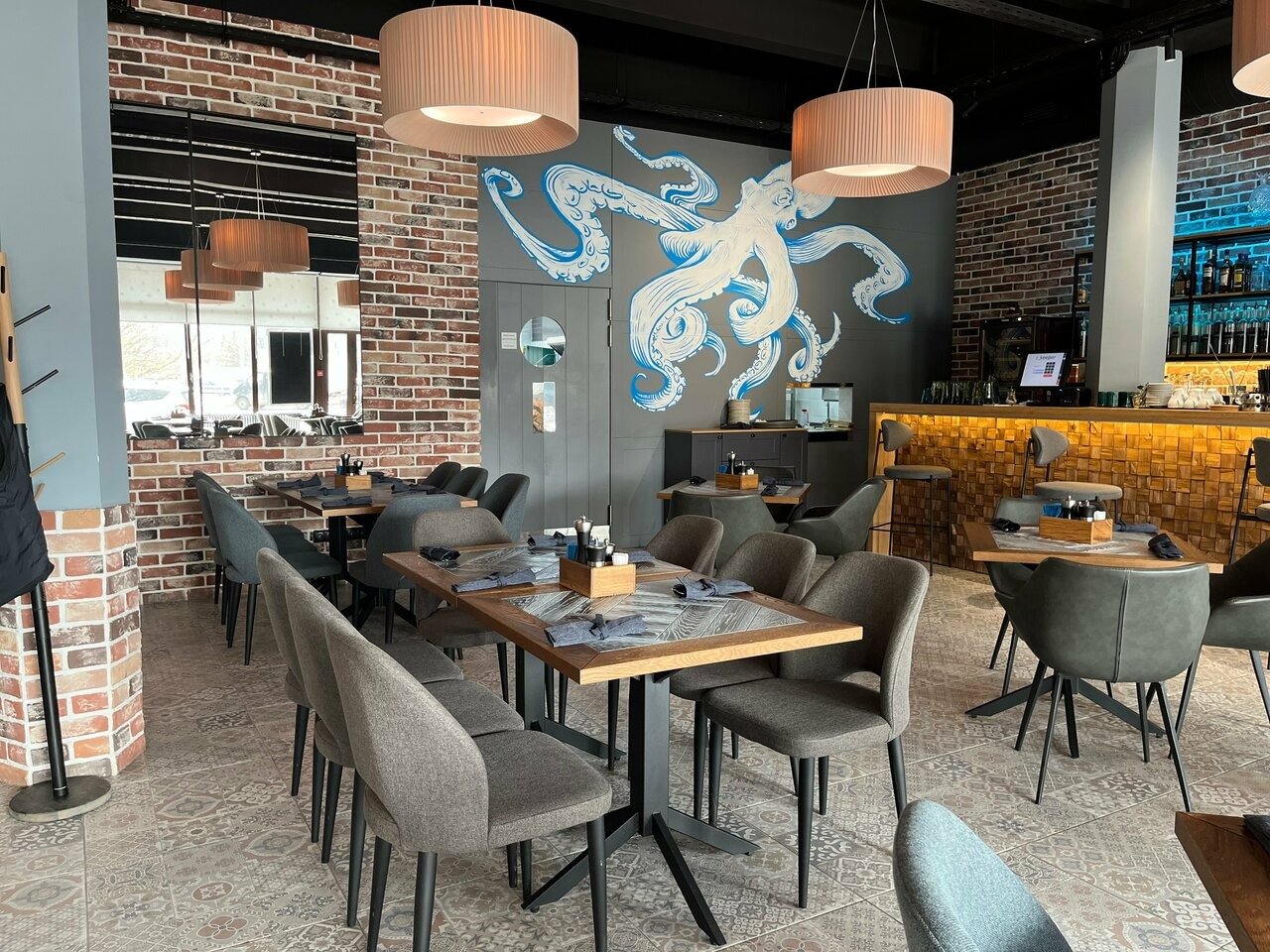 Море креветок