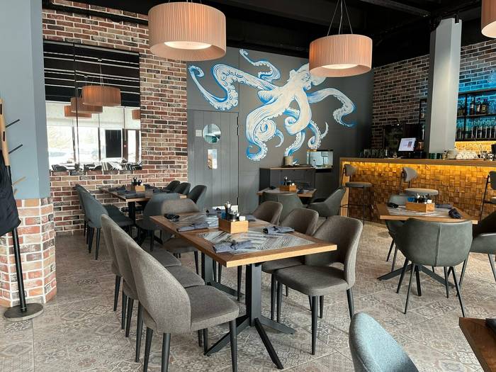 Море креветок