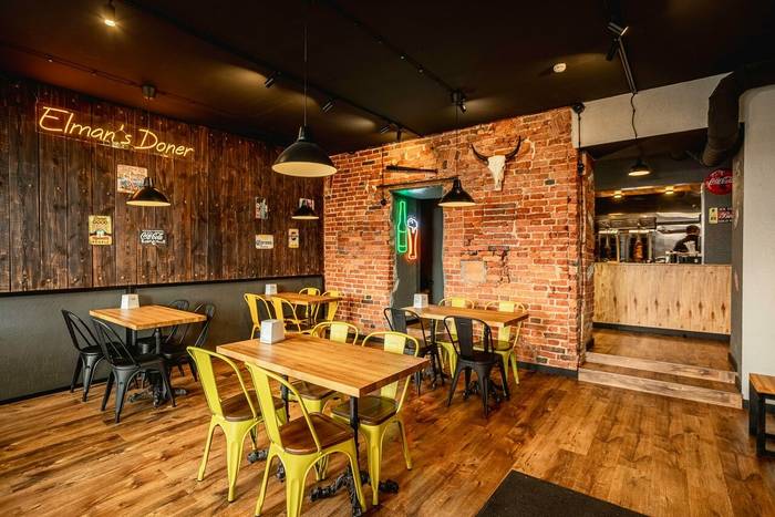 Стритфуд Elman's doner