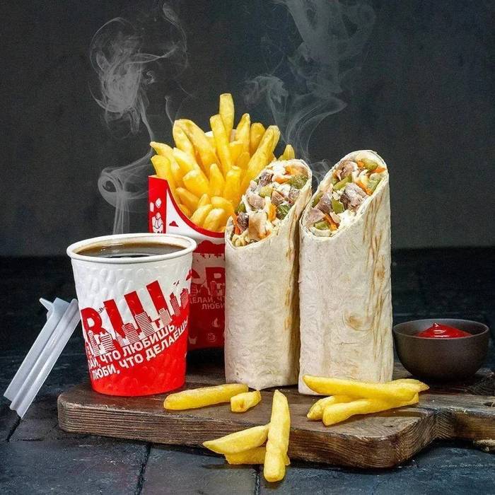 Самая вкусная шаурма