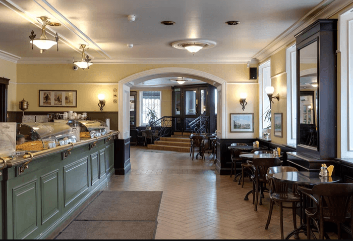 Кофейня Линдфорс