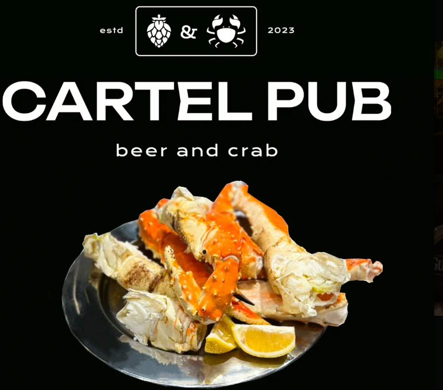 CARTEL PUB beer&crab
