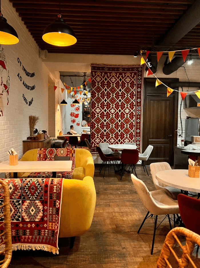 Ресторан Мама Тата