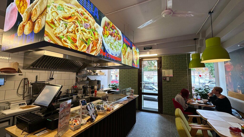 Стритфуд ДЕД ХО - Васильевский 28