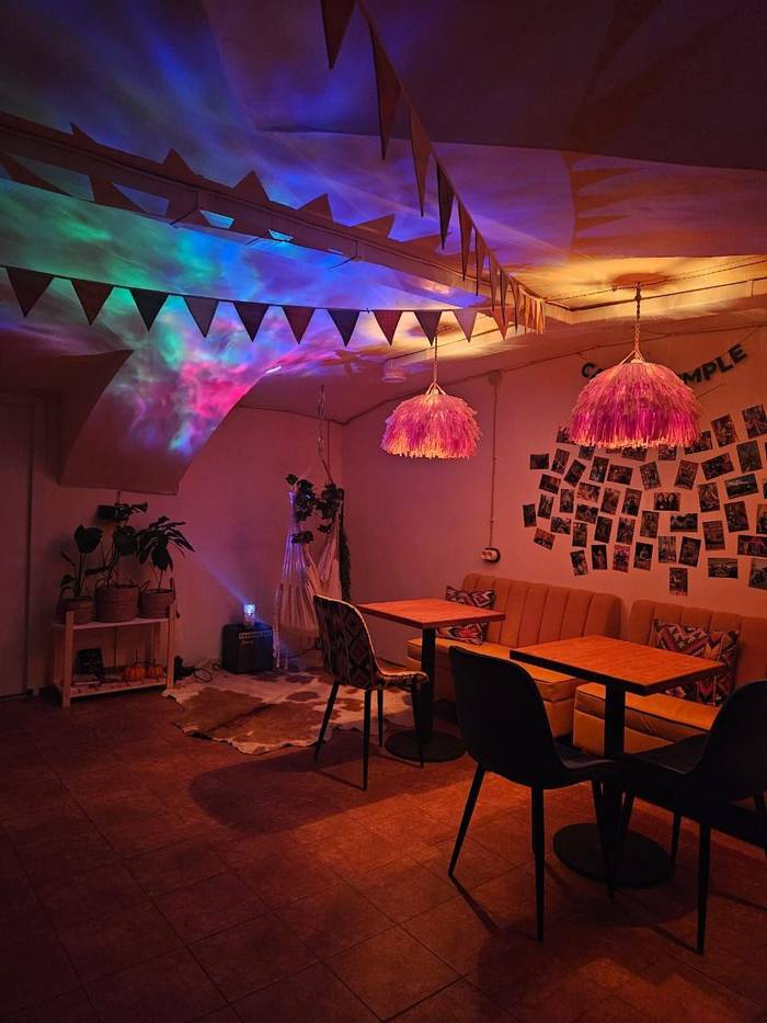 Кофейня Cacao Temple 