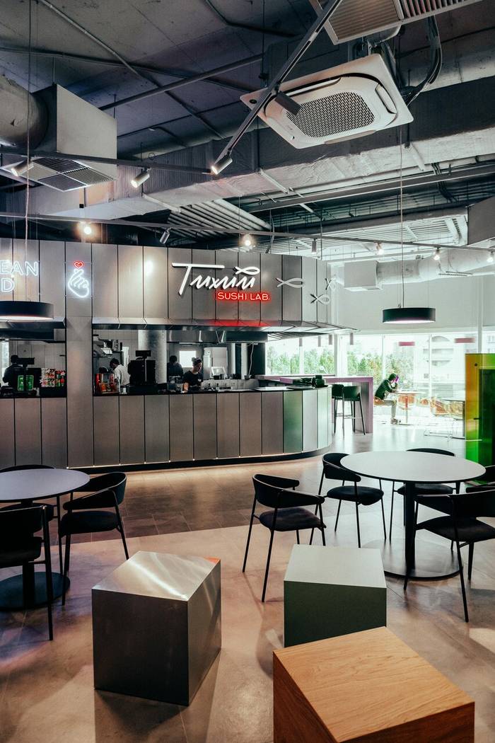 Тихий Sushi lab