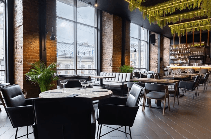 Ресторан Lounge Room