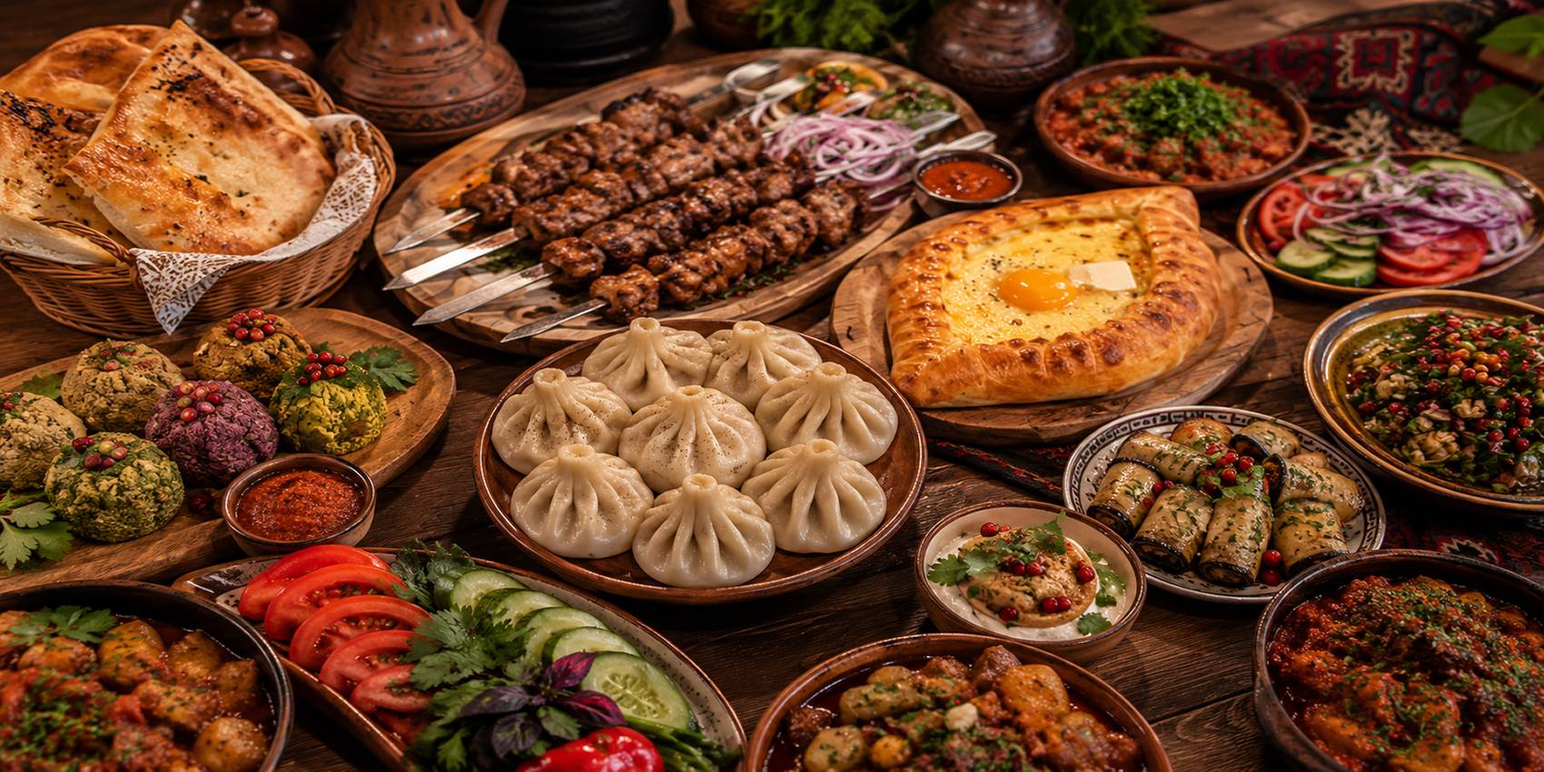 Недели грузинской кухни