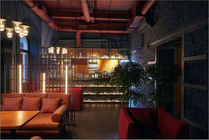 Ресторан Paradnaya Lounge Bar