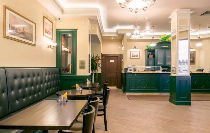 Кофейня Линдфорс