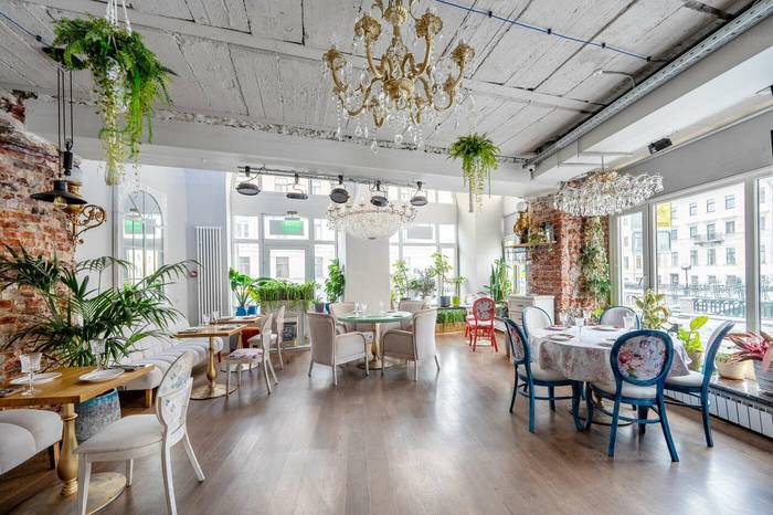 Ресторан AMRA rest&concert hall