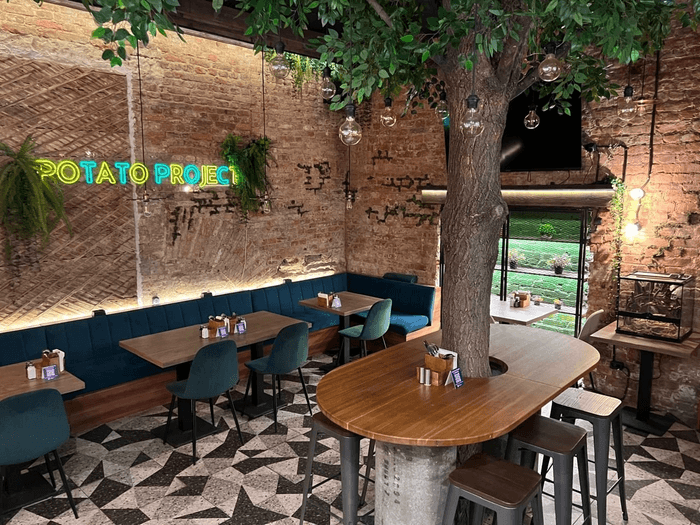 Ресторан Potato Project