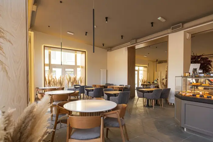 Кофейня Британские пекарни