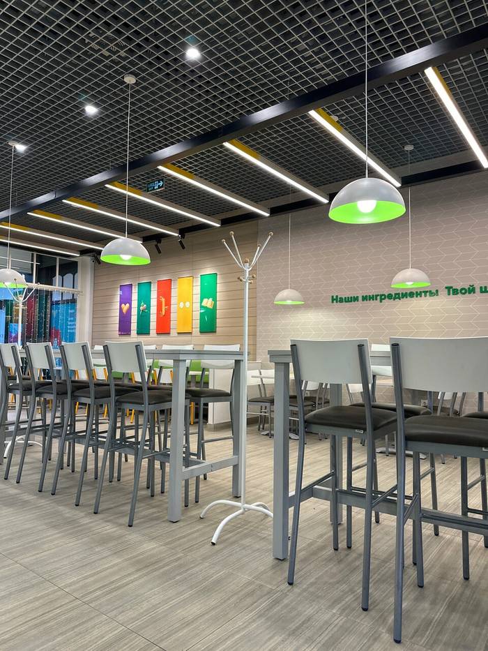 Sbw X Subway Новогорелово