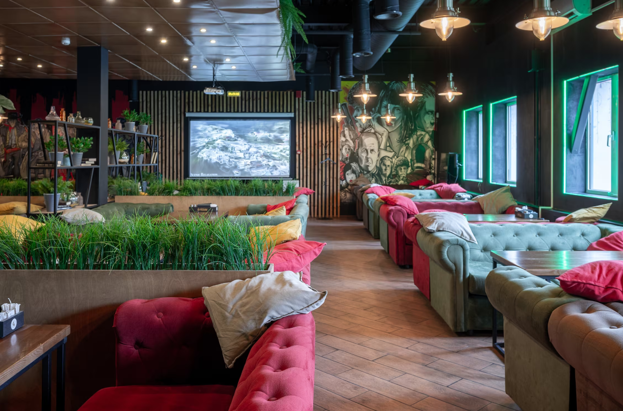 Steam lounge