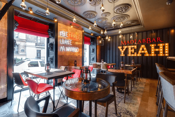 Ресторан MadLabBar