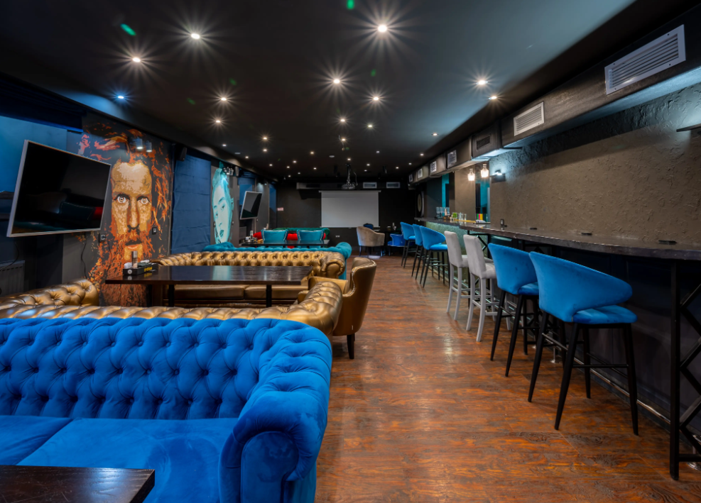 Steam lounge
