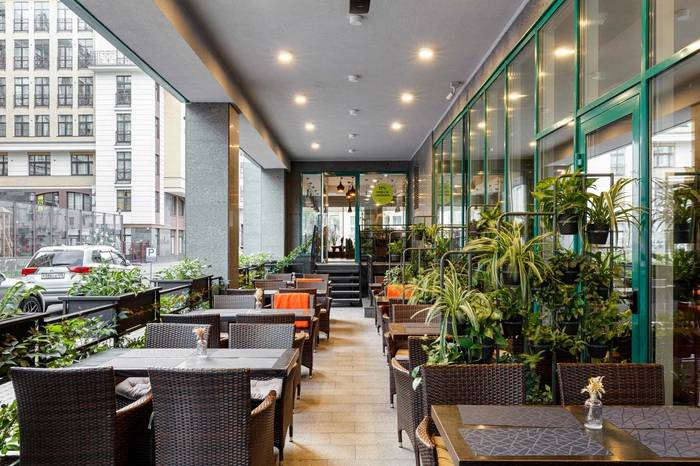 Ресторан Берёзки